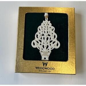 WEDGWOOD 2003 Tree Ornament NIB